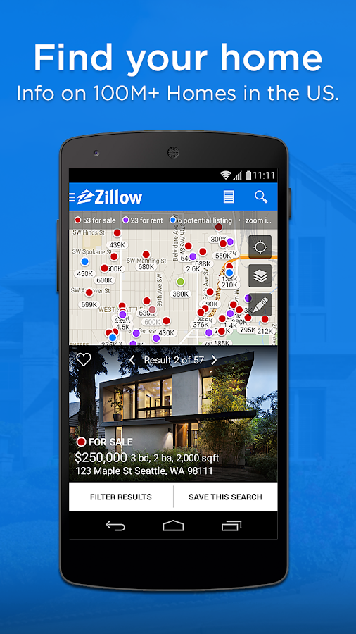 Zillow Real Estate & Rentals screenshot