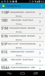 Chennai MTC Screenshots 4