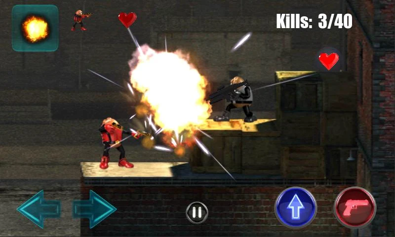 Killer Bean Unleashed - screenshot