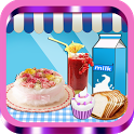 Cream Cake Maker Kids:Juice Smoothie Cookie Pizza icon