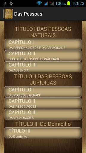 【免費書籍App】Código Civil Brasileiro-APP點子