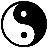 Ying Yang Sticker Widget