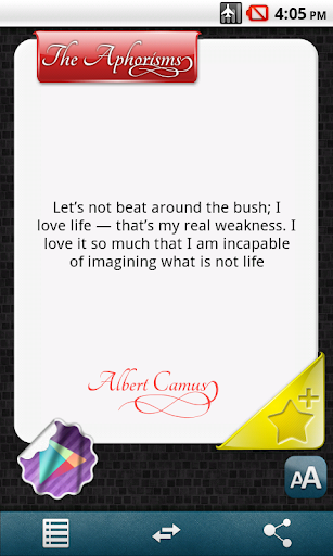 Albert Camus free Quotes