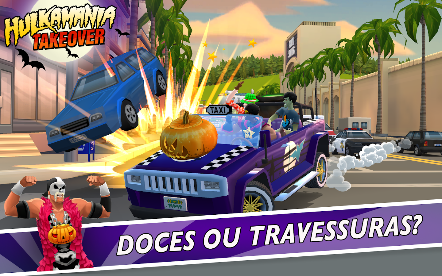 Crazy Taxi™ City Rush - screenshot