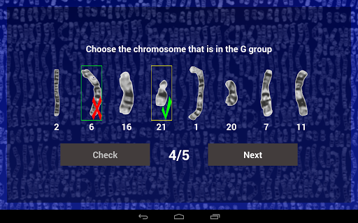 免費下載教育APP|Chromosome Quiz app開箱文|APP開箱王