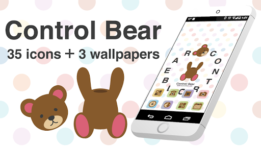 Control Bear Icon WP