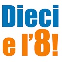 Dieci e l’otto logo