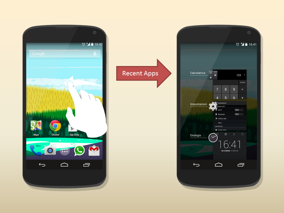 Navigation Layer - screenshot