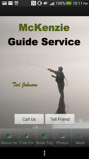 Fishing Guide App