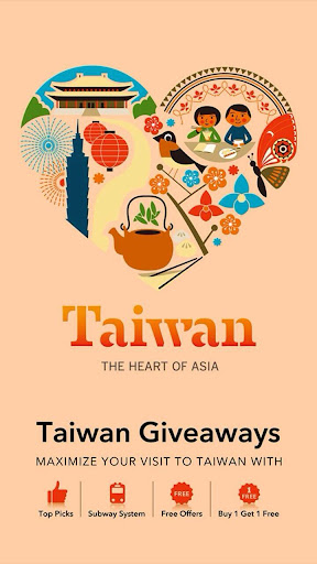 Taiwan Giveaways