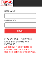 SWVA LiveBid Screenshots 3