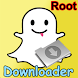 Snapchat Downloader Root icon
