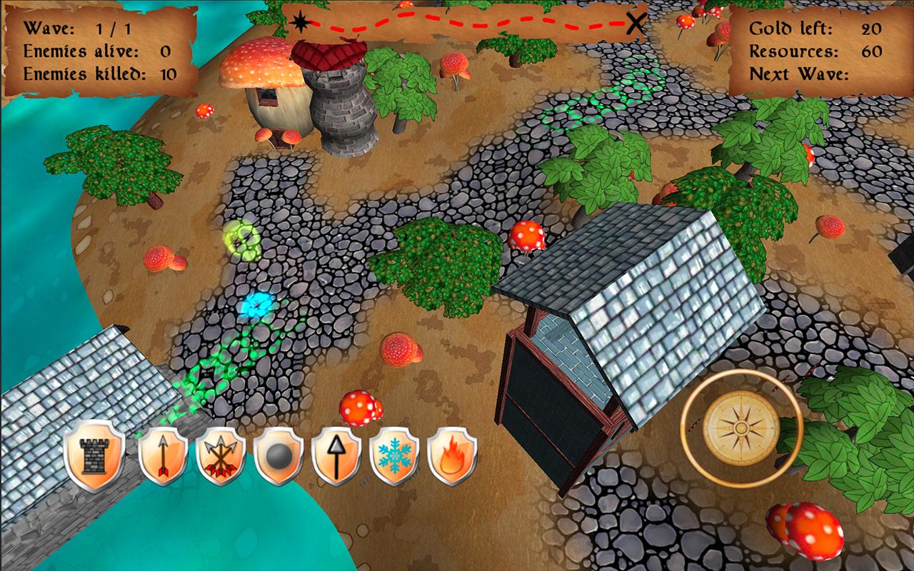 Castle defense upgraded hacked unblocked
