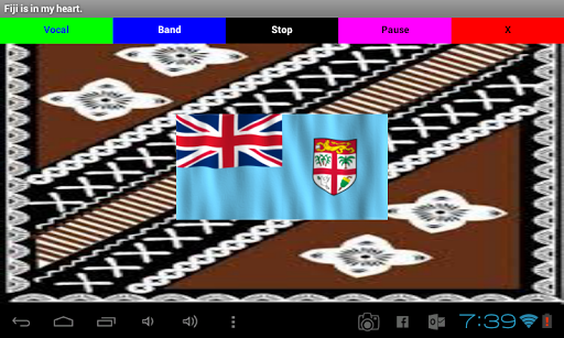 Fiji National Anthem