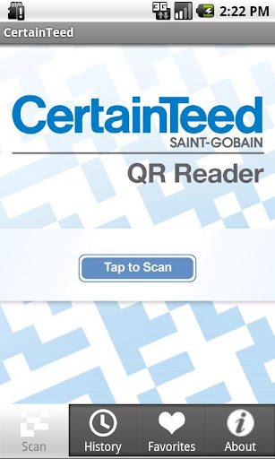 【免費商業App】CertainTeed QR Reader-APP點子