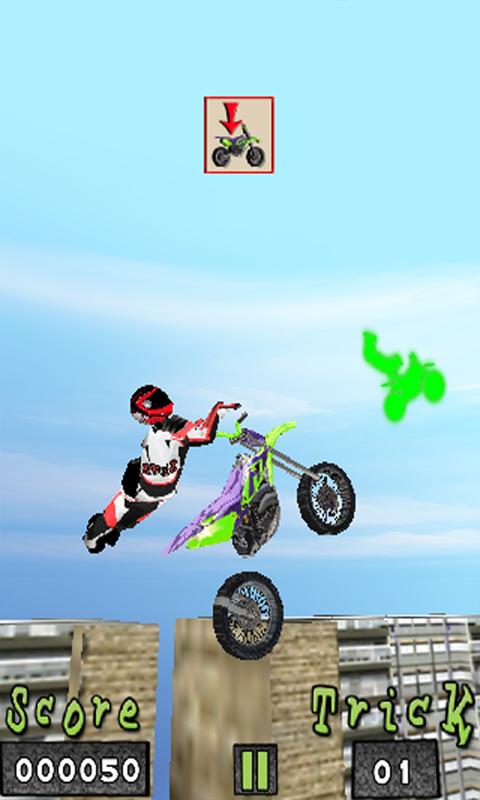 Android application eXtreme MotoCross screenshort