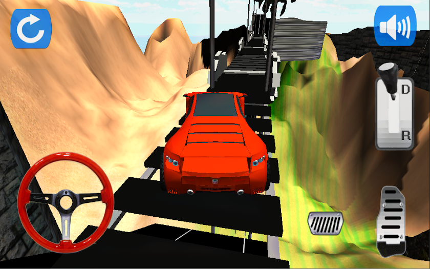 Hill Climb Race 3D : 4x4 Screen 2
