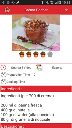 【免費生活App】Dolci Ricette-APP點子