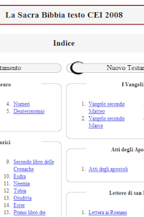 La Sacra Bibbia CEI 2008