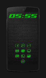 Free Chrom'd Green APK for Android