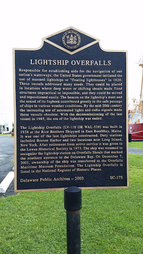 Lightship Overfalls