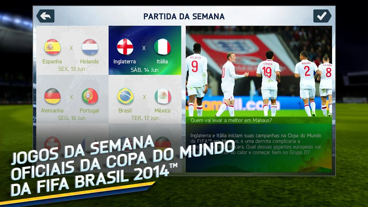 FIFA 14 da EA SPORTS™ - screenshot