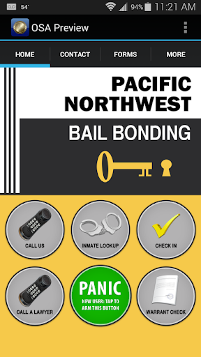 【免費商業App】Pacific Northwest Bail Bonding-APP點子