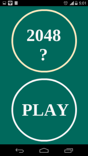 2048 Puzzle Game