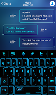How to mod Neon Blue Light Keyboard Theme 6.20160726202126 apk for laptop