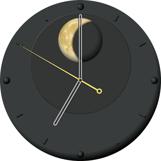 Zen Lunar Phase Watch Face