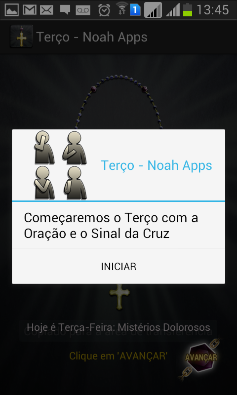 Android application Terço  Noah Apps screenshort