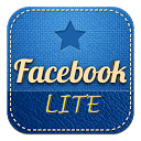 FaceLite for Facebook mobile app icon
