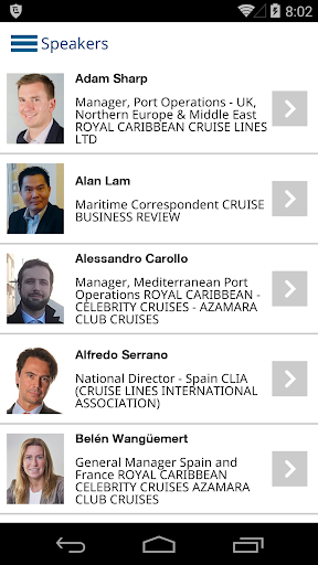 【免費商業App】International Cruise Summit 14-APP點子