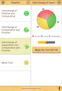 Grammar Express : Degrees Screenshots 7