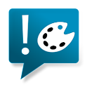 Notify – WP7 Blue Theme logo
