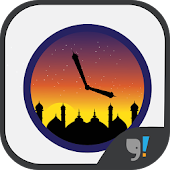 Alarm Jadwal Sholat dan Kiblat