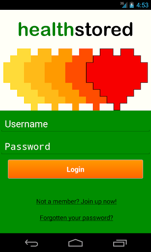 healthstored - Health Tracker