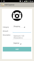 Expense Tracker APK Screenshot #4