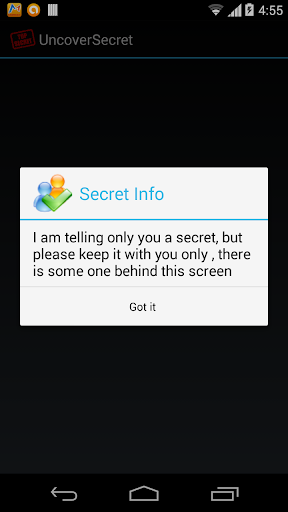 Uncover Secret