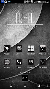 Tuxedo 2 Launcher Theme Paid screenshot 0
