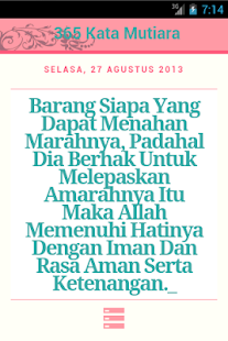 Lastest 365 Kata Mutiara Bijak APK for Android