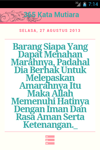 365 Kata Mutiara Bijak - Android Apps on Google Play