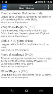 Bibbia in italiano CEI - screenshot thumbnail