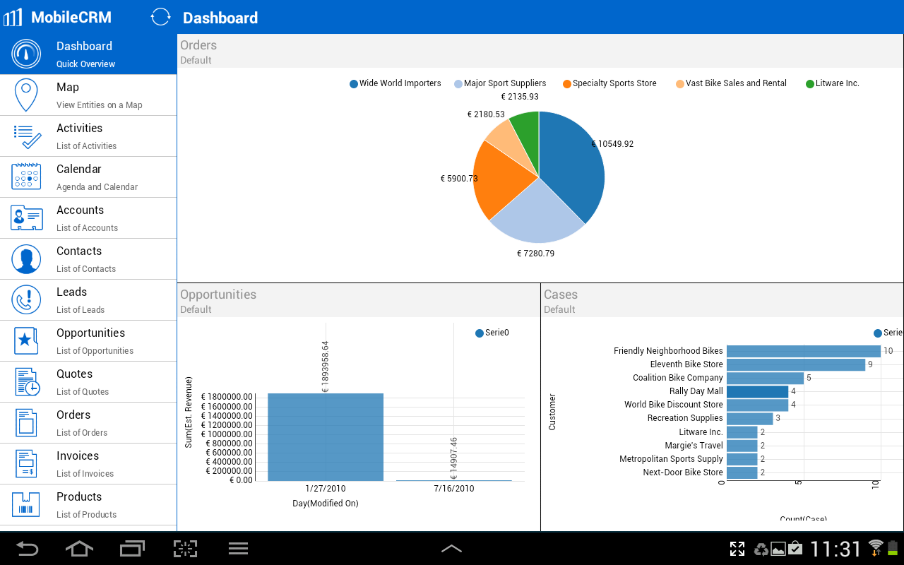 Resco Mobile CRM Android Apps on Google Play