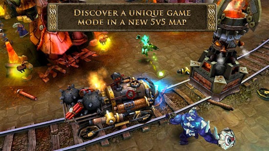 Heroes of Order & Chaos Apk