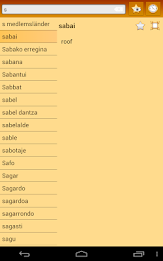 English Basque dictionary poster 11