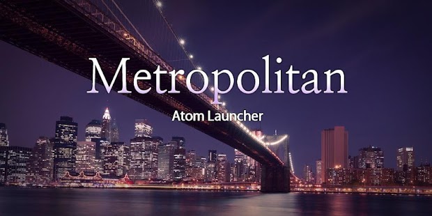 How to download Metropolitan Atom Theme patch 1.1 apk for pc