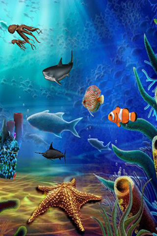 Aqua Life Free Live Wallpaper