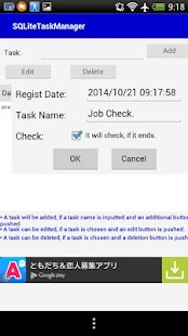 How to install SQLite Task Manager 1.0.0 unlimited apk for pc