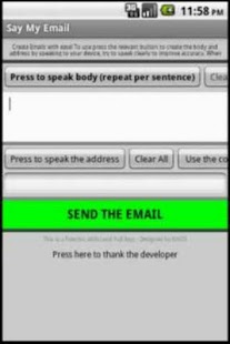 How to download Say My Mail 1.0 mod apk for bluestacks